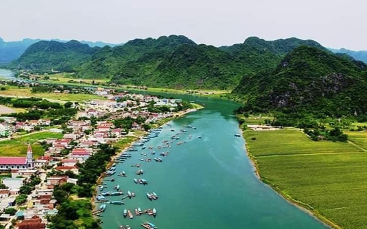 Phong Nha Amanda Homestay Buitenkant foto
