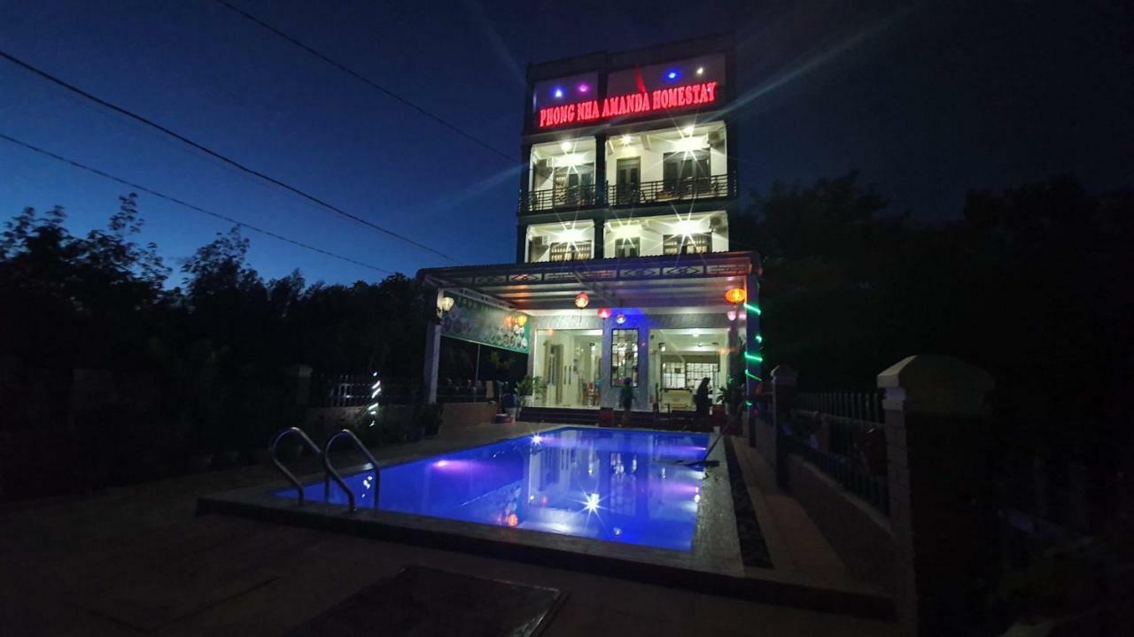 Phong Nha Amanda Homestay Buitenkant foto