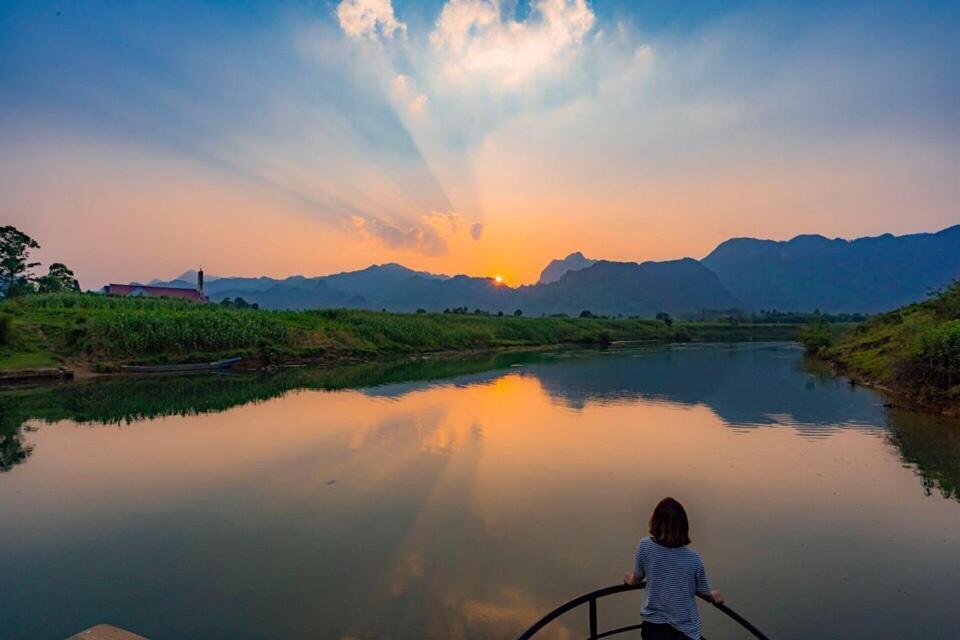 Phong Nha Amanda Homestay Buitenkant foto