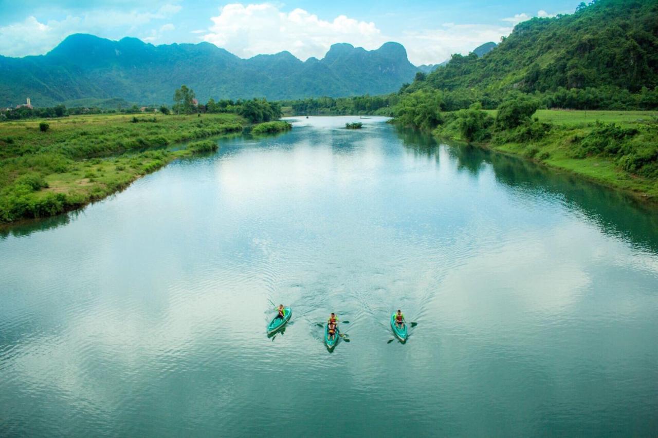 Phong Nha Amanda Homestay Buitenkant foto